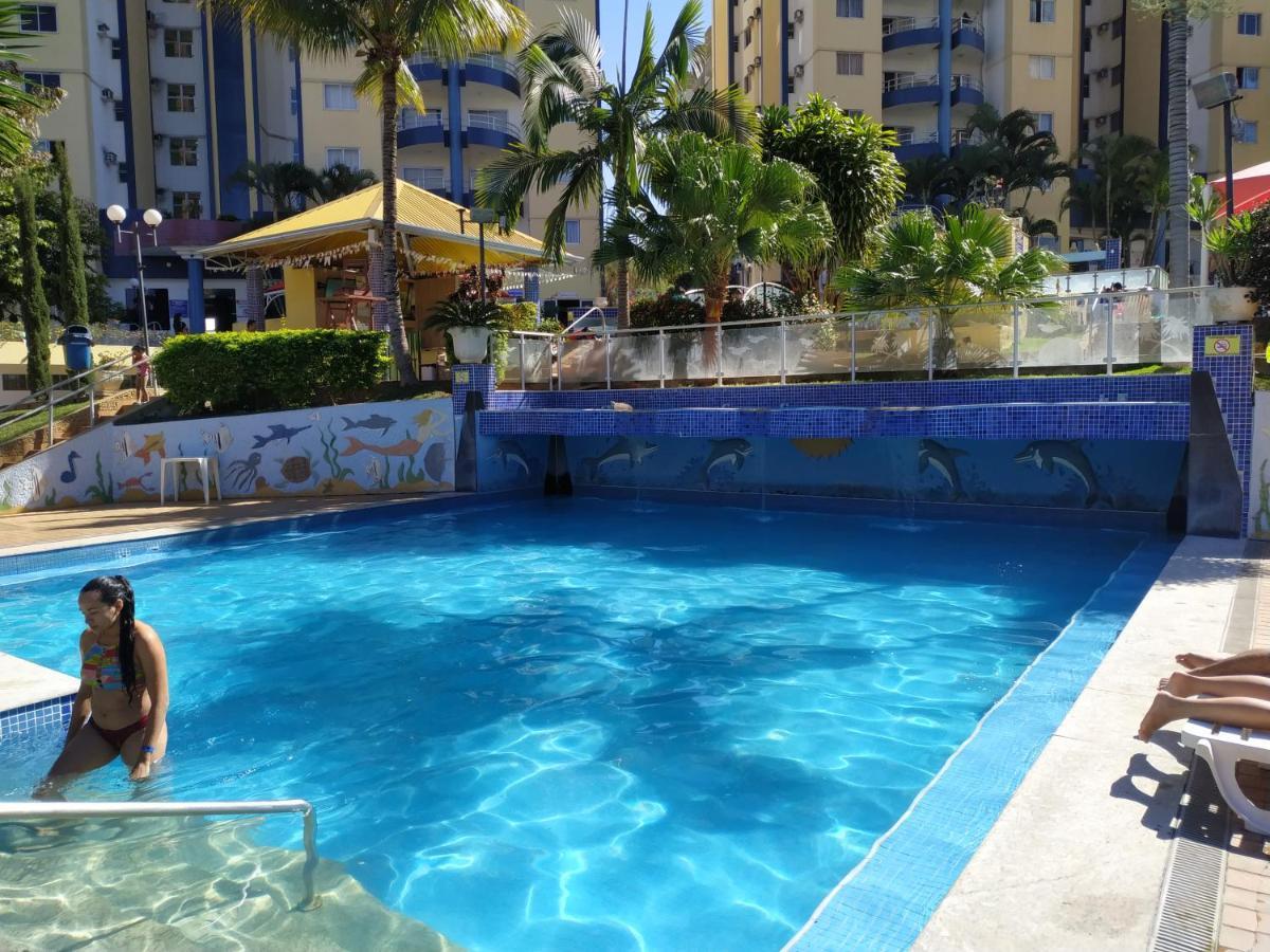 Sol Das Caldas - Apartamento - Ap806 Bloco 1 Caldas Novas Dış mekan fotoğraf