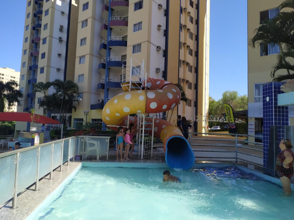 Sol Das Caldas - Apartamento - Ap806 Bloco 1 Caldas Novas Dış mekan fotoğraf